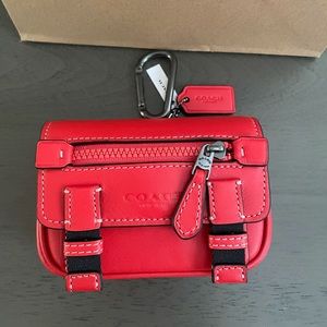Coach Mini Purse/Keychain